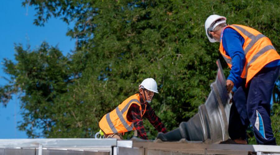 Skylight installation in Sequim, WA